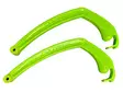 C&A PRO Kahvat Medium Green (Arctic Cat) - Moottorikelkan sukset - D500743 - 1