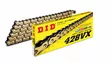 D.I.D 428VX G&B Chain+Connecting link (FJ) - Ketjut 428 - D527973 - 1