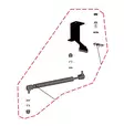 DFK Oikea Oven kaasusylinterisarja Polaris Ranger 1000 - DFK varaosat & tarvikkeet - D502803 - 1