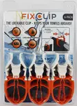 FIXCLIP 6-pack valkoinen - Veneen Mukavuus & säilytys kannella - D242453 - 1