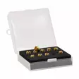Forte Suutinlajitelma, M4, #65 - #98 (10 pcs), Yhteensopiva: Keihin / Deni - Mopon Suuttimet - D479543 - 1