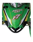 Frogzskin Arctic Cat Firecat/Sabercat Hood Vent Kit 2003-2006(7pc) - Moottorikelkan ilmastointikalvot - D148303 - 1
