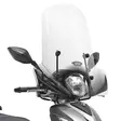 GIVI AIRSTAR KIT SYM SYMPHONY ST50 - Moottoripyörän tuulisuojat - D332093 - 1