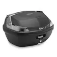 GIVI BLACK CASE B47 TECH W/O PLATE - Moottoripyörän kovat laukut - D329933 - 1