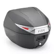 Givi C30 Tech Perälaukku Monolock 30ltr - Moottoripyörän kovat laukut - D478723 - 1