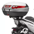 Givi Monokey peräteline Yamaha T-Max 500/530 (08-14) - Moottoripyörän laukkujen kiinnityssarjat - D175913 - 1