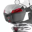 Givi Monolock peräteline Piaggio Liberty - Moottoripyörän laukkujen kiinnityssarjat - D258523 - 1