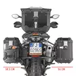Givi Pann.Holder Ktm 890 Smt 2023 X Outback - Moottoripyörän laukkujen kiinnityssarjat - D501523 - 1