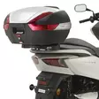 Givi Specific plate Monokey H.FORZA 300 ABS 13-15 - Moottoripyörän laukkujen kiinnityssarjat - D308713 - 1