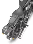 Givi Specific rear rack ENFIELD SUPER METEOR 650 (23) - Moottoripyörän laukkujen kiinnityssarjat - D485523 - 1