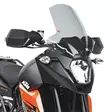 Givi Specific screen smoked 49 x 41 cm (HxW) - Moottoripyörän tuulisuojat - D121103 - 1