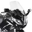 Givi Specific screen transparent 55.3 x 53 cm (H x W) FJR1300 (13-14) - Moottoripyörän tuulisuojat - D175943 - 1