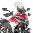 Givi SPOILER D. MULTISTRADA V4 '21 - Moottoripyörän tuulisuojat - D417573 - 1