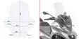 GIVI SPOILER PIAGGIO 350/500 MP3 - Moottoripyörän tuulisuojat - D332173 - 1