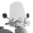 GIVI SPOILER SYM FIDDLE 125 EURO 5 - Moottoripyörän tuulisuojat - D403903 - 1