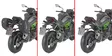 Givi Stealth Holders Kawasaki Z900 (2025) - Moottoripyörän laukkujen kiinnityssarjat - D547603 - 1