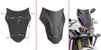 Givi Tuuliilasi matala Musta 40x31 cm (h x b) CRF1000L Africa Twin - Moottoripyörän tuulisuojat - D308763 - 1