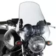 Givi Universal screen with 2 point handlebar smoked 42.5 x 42 cm (HxW) - Moottoripyörän tuulisuojat - D120973 - 1