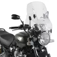 Givi Universal Airflow Windscreen AF49B - Moottoripyörän tuulisuojat - D120983 - 1