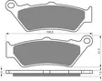 GOLDFREN Jarrupalat 106 Ceramic Carbon S3 - Moottoripyörän jarrupalat - D227943 - 1