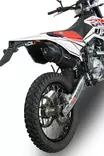 GPR Beta Rr 125 Enduro Lc 4t 2010/16 EC-Approv. slip-on exhaust Furore Nero - Moottoripyörän äänenvaimentimet - D425683 - 10