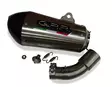 GPR Bmw C 650 Gt 2012/15 EC-Approv. slip-on exhaust Gpe Ann. Titaium - Moottoripyörän äänenvaimentimet - D428683 - 9