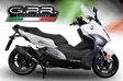 GPR Bmw C 650 Sport 2016/20 e4 EC-Approv. slip-on exhaust GP Evo4 Poppy - Moottoripyörän äänenvaimentimet - D426103 - 7