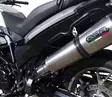 GPR Bmw F 700 Gs 2011/15 EC-Approv. slip-on exhaust Gpe Ann. Titaium - Moottoripyörän äänenvaimentimet - D425543 - 10
