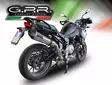 GPR Bmw F 750 Gs 2018/20 e4 EC-Approv. slip-on exhaust GP Evo4 Titanium - Moottoripyörän äänenvaimentimet - D426133 - 9