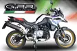GPR Bmw F 850 Gs - Adventure 2021/22 e5 EC-Approv. slip-on exhaust Furore Evo4 N - Moottoripyörän äänenvaimentimet - D426833 - 5