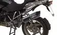 GPR Bmw R 1200 Gs Adventure 2010/13 EC-Approv. slip-on exhaust Furore Nero - Moottoripyörän äänenvaimentimet - D425443 - 9