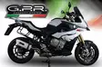 GPR Bmw S 1000 Xr 2015/16 e3 EC-Approv. slip-on exhaust Albus Ceramic - Moottoripyörän äänenvaimentimet - D425623 - 8