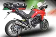 GPR Ducati Multistrada 950 2017/20 e4 EC-Approv. slip-on exhaust catalized M3 Ti - Moottoripyörän äänenvaimentimet - D426213 - 4