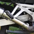 GPR Honda Africa Twin 750 Rd04 1990/92 EC-Approv. slip-on exhaust Trioval - Moottoripyörän äänenvaimentimet - D427453 - 4