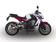 GPR Honda Cbr 650 F 2014/16 EC-Approv. full line exhaust catalized Powercone Evo - Moottoripyörän pakoputkistot - D423323 - 6