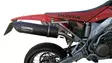 GPR Honda Crf 450 R - E - X 2004/05 EC-Approv. slip-on exhaust Furore Nero - Moottoripyörän äänenvaimentimet - D427103 - 9