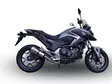 GPR Honda Nc 750 X - S Dct 2016/2020 e4 EC-Approv. slip-on exhaust GP Evo4 Titan - Moottoripyörän äänenvaimentimet - D426273 - 7