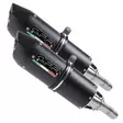 GPR Honda Vfr 800 V-Tec 2002/13 Pair EC-Approv. slip-on exhaust Furore Nero - Moottoripyörän äänenvaimentimet - D422853 - 1