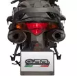 GPR Honda Vfr 800 V-Tec 2002/13 Pair EC-Approv. slip-on exhaust Furore Nero - Moottoripyörän äänenvaimentimet - D422853 - 11