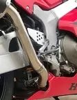 GPR Honda Vtr 1000 Sp-1 2000/01 Pair EC-Approv. slip-on exhaust Satinox - Moottoripyörän äänenvaimentimet - D422833 - 4