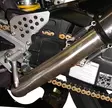 GPR Honda Vtr 1000 Sp-2 2002/06 Pair EC-Approv. slip-on exhaust Furore Nero - Moottoripyörän äänenvaimentimet - D422843 - 9