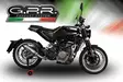 GPR Husqvarna Vitpilen 401 2018/19 e4 EC-Approv. slip-on exhaust M3 Inox - Moottoripyörän äänenvaimentimet - D426393 - 9