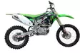 GPR Kawasaki Kx 450 F 2012-15 Mx competition full line Pentacross Titanium - Moottoripyörän pakoputkistot - D423963 - 8