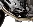 GPR Kawasaki Z 800 E 2013/16 e3 EC-Approv. slip-on exhaust Furore Nero - Moottoripyörän äänenvaimentimet - D427703 - 9