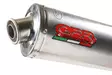 GPR Kawasaki Zx-9R - ZX900C 1998/99 EC-Approv. bolt-on silencer Inox Tondo / Rou - Moottoripyörän äänenvaimentimet - D422323 - 1
