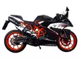 GPR Ktm Rc 125 2014/16 e3 Racing slip-on exhaust Furore Nero - Moottoripyörän äänenvaimentimet - D427973 - 10
