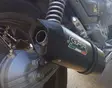 GPR Moto Guzzi Breva 750 2003/09 Pair EC-Approv. slip-on exhaust Furore Nero - Moottoripyörän äänenvaimentimet - D422803 - 8