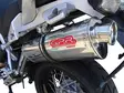 GPR Moto Guzzi Stelvio 1200 8V 2011/17 EC-Approv. slip-on exhaust catalized Trio - Moottoripyörän äänenvaimentimet - D427073 - 5