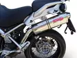 GPR Moto Guzzi Stelvio 1200 8V 2011/17 EC-Approv. slip-on exhaust catalized Trio - Moottoripyörän äänenvaimentimet - D427073 - 6