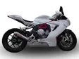 GPR Mv Agusta F3 675 2017/20 e4 EC-Approv. slip-on exhaust catalized Powercone E - Moottoripyörän äänenvaimentimet - D426673 - 6